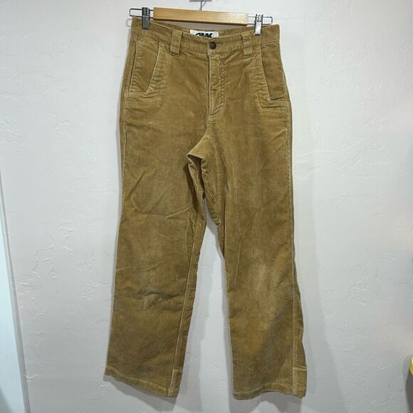 Mountain Khakis Mens Tan  Corduroy Pants - Size 28 x 30- EUC - Picture 1 of 8